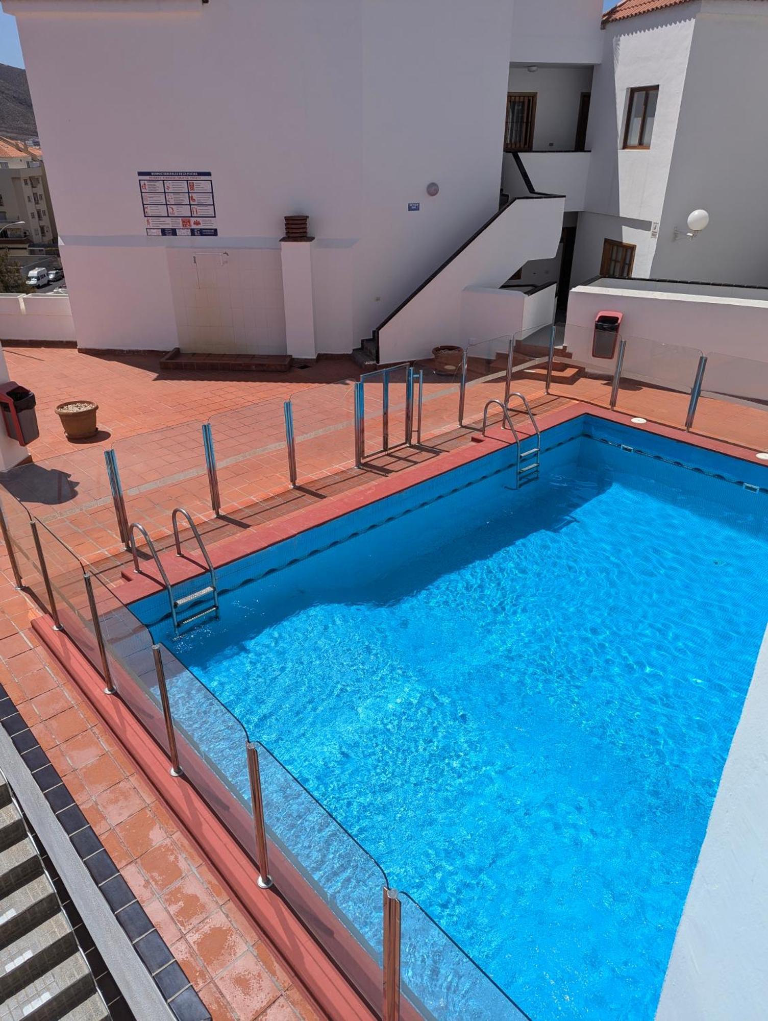 Cozy Apartment In Los Cristianos Guincho  Exteriör bild
