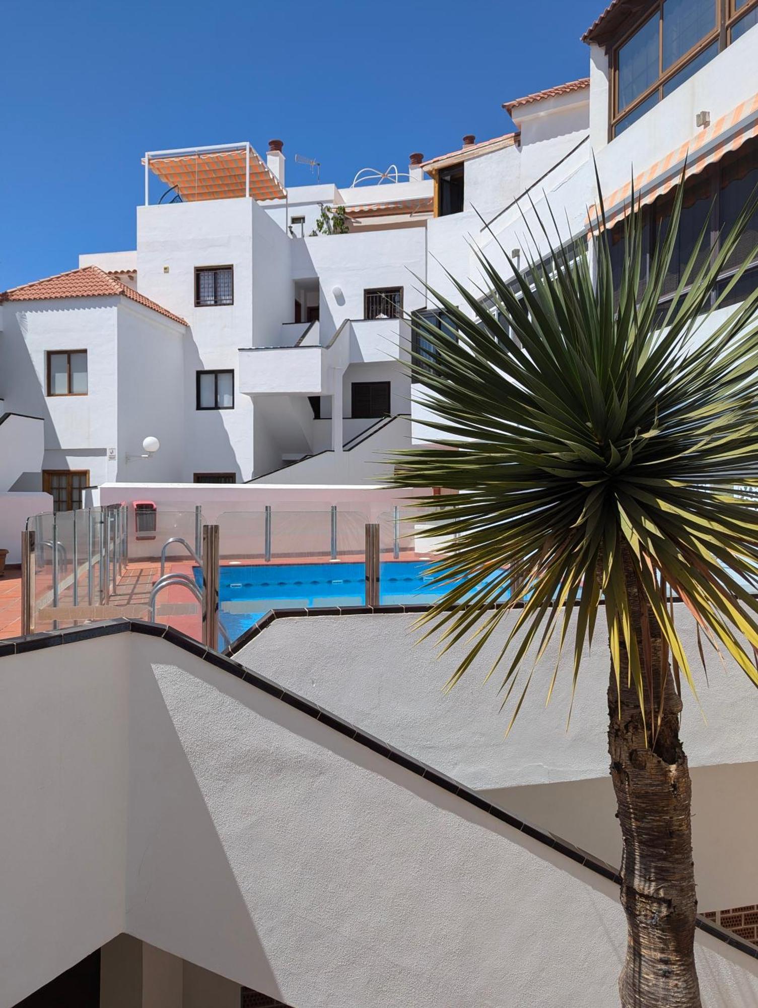 Cozy Apartment In Los Cristianos Guincho  Exteriör bild