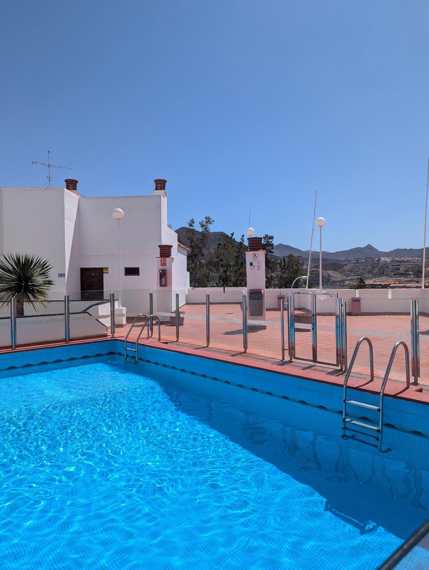 Cozy Apartment In Los Cristianos Guincho  Exteriör bild