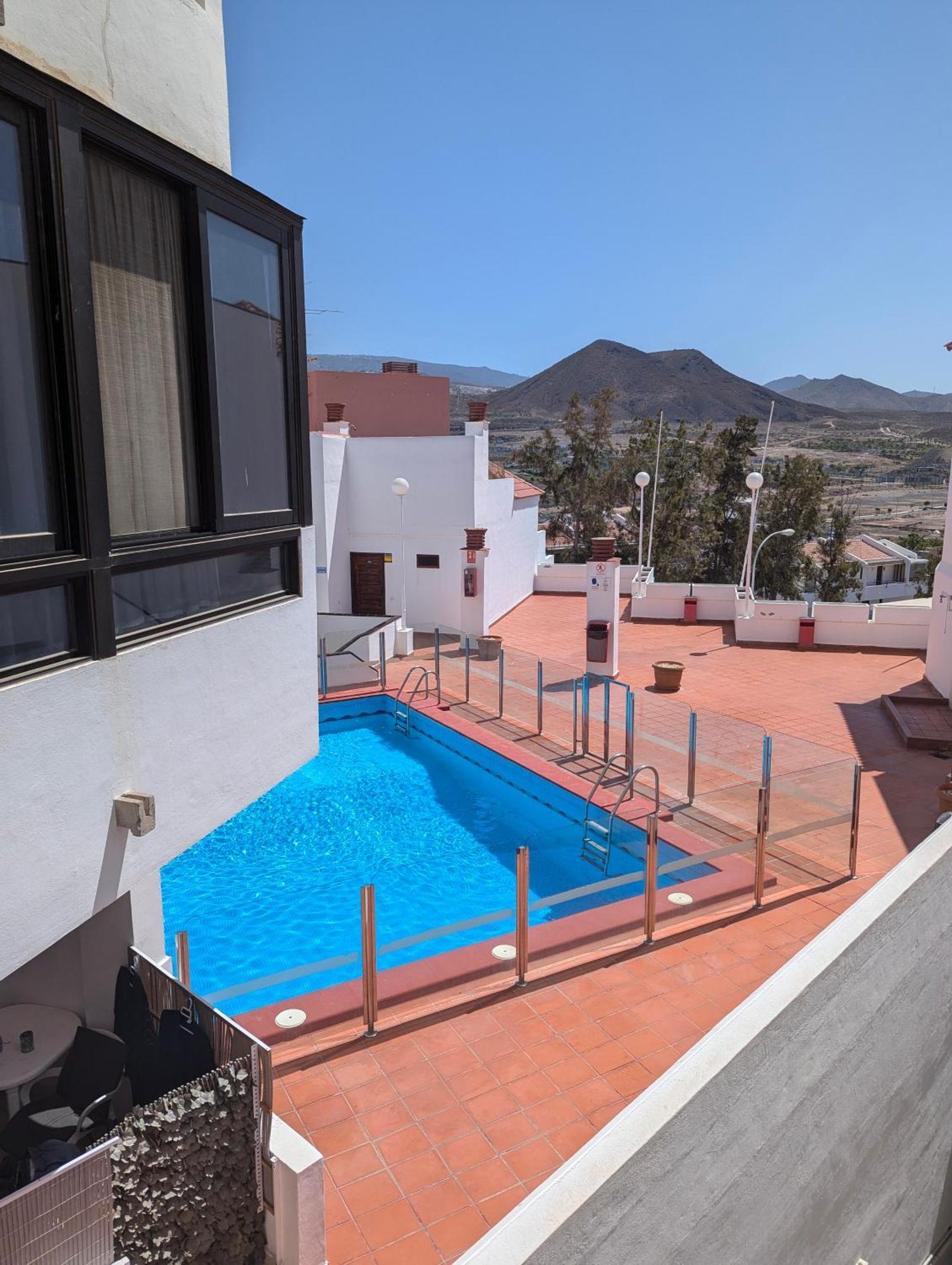 Cozy Apartment In Los Cristianos Guincho  Exteriör bild