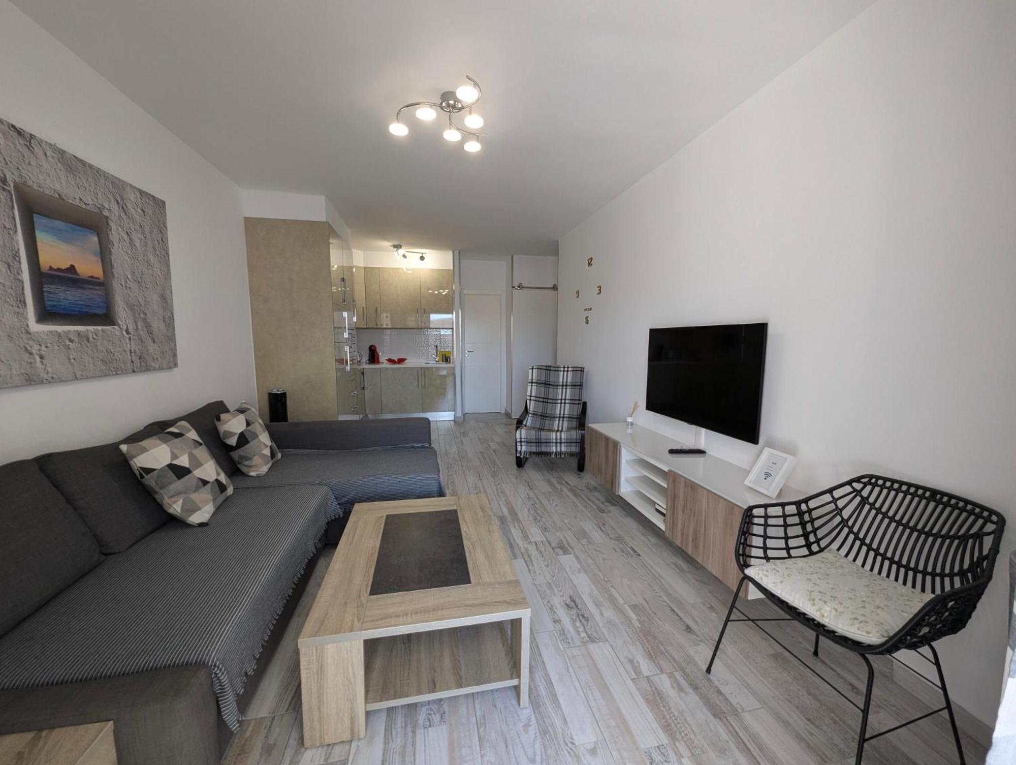 Cozy Apartment In Los Cristianos Guincho  Exteriör bild